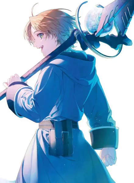 Постер аниме Реинкарнация безработного: История о приключениях в другом мире. Эрис — убийца гоблинов