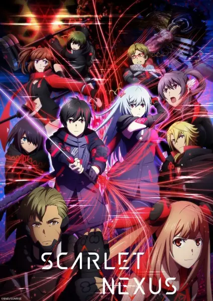 Постер аниме Алый Нексус